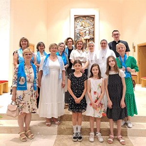 Proslava bl. Marije Propetog Isusa Petković u Župi sv. Josipa na Trešnjevki